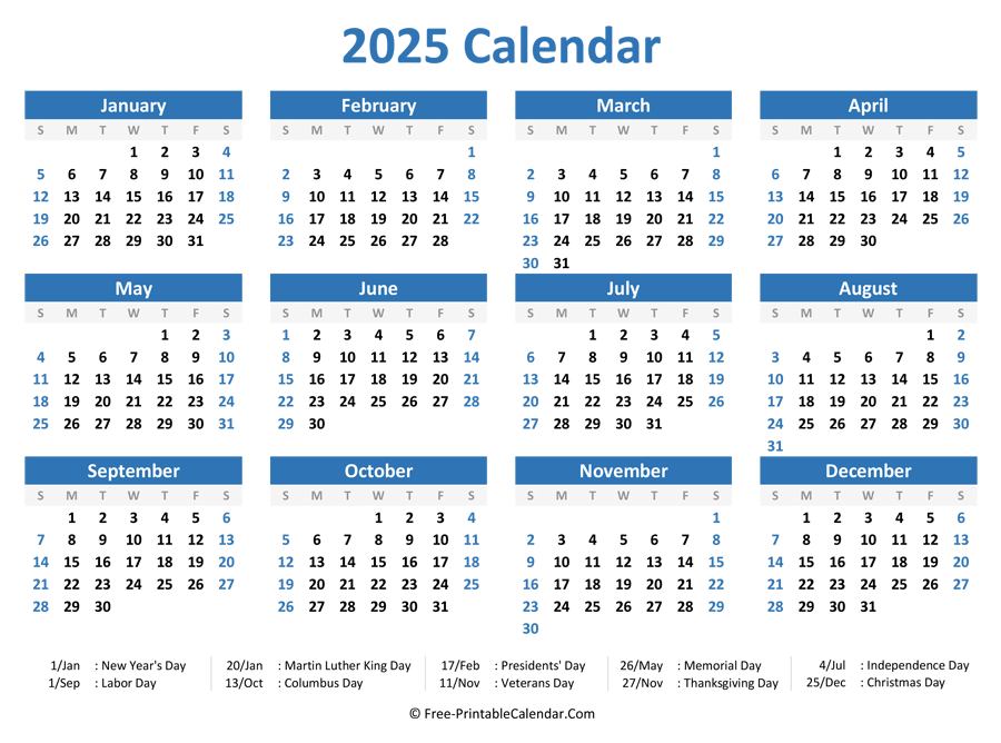 2025-yearly-calendar-with-holidays-horizontal-layout