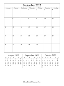 2022 calendar september portrait