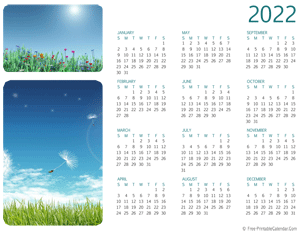 2022 photo calendar