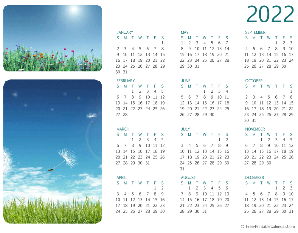 2022 Photo Calendar