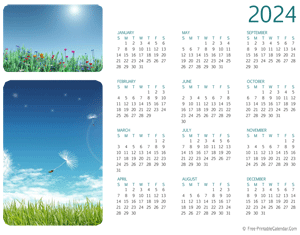 2024 photo calendar