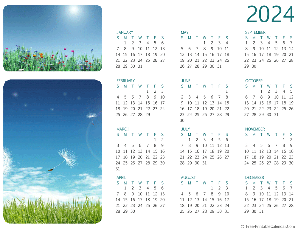 2024 Photo Calendar