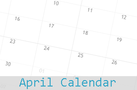 april 2022 calendar templates