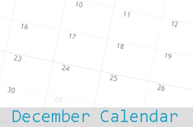 december 2029 calendar templates