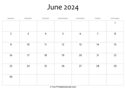 editable 2024 june calendar