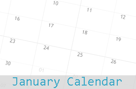 january 2029 calendar templates
