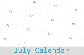 july 2029 calendar templates