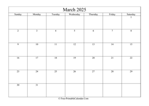 march 2025 calendar printable holidays