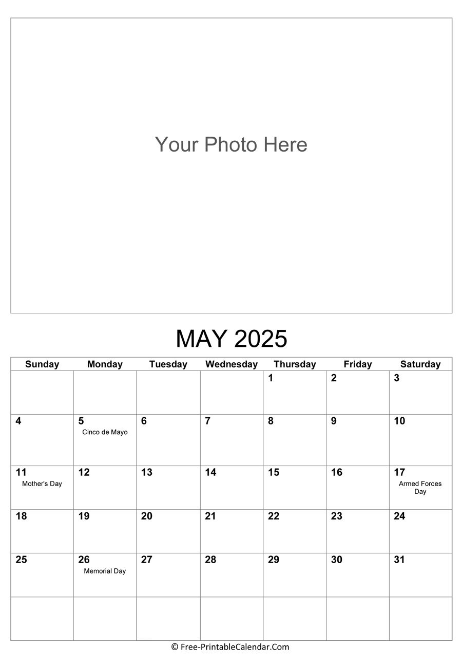 2025 Photo Calendar Templates