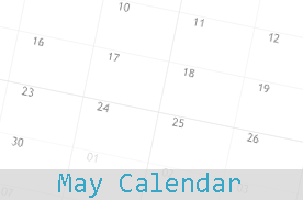 may 2022 calendar templates