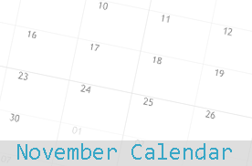 november 2025 calendar templates